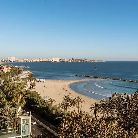 De Lujo Frente Al Mar Alicante